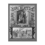 Vintage Beer Ad Postcards