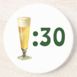 Vintage Beer Thirty coasters