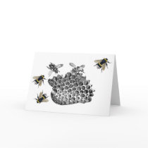 Vintage Bees Cards