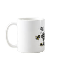 Vintage Bees Mugs
