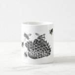 Vintage Bees Mugs