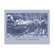 Vintage Belgian Royal Family in Antwerp, 1910 Post Cards