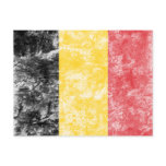 Vintage Belgium Flag Postcards