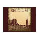 Vintage Belgium Postcards