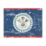 Vintage Belise Flag
