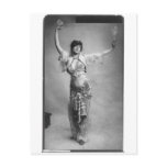 Vintage Belly Dancer postcards