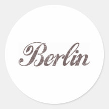 Vintage Berlin Sticker