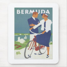 Vintage Bermuda Mousepad