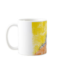 Vintage Bhutan Coffee Mug
