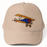 Vintage Bi-Plane hats