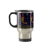 Vintage Bicycle Ad: Continental Mug