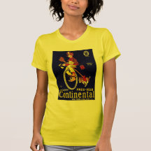 Vintage Bicycle Ad: Continental Shirt