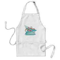 Vintage Bicycle Apron