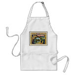 Vintage Bicycle Art: aprons