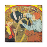 Vintage Bicycle Art - by Johann Georg van Caspel magnets