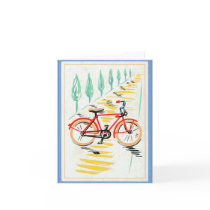 Vintage Bicycle Art