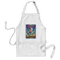 Vintage Bicycle Art - Cyclist Year Book Aprons