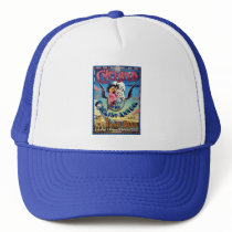 Vintage Bicycle Art - Cyclist Year Book Mesh Hats