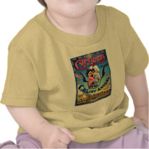 Vintage Bicycle Art - Cyclist Year Book Tee Shirt