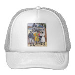 Vintage Bicycle Art Ruge Whitworth Cycles Trucker Hat