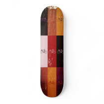Vintage bicycle art - Skateboard