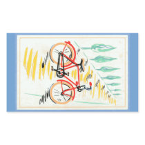 Vintage Bicycle Art