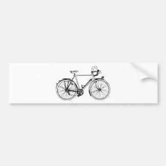 vintage bicycle stickers