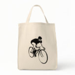 Vintage Bicycle Canvas Tote bags