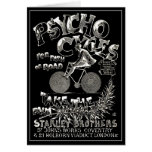 Vintage Bicycle Card: Psycho Cycles