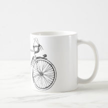 Vintage Bicycle Coffee Mug
