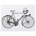 Vintage Bicycle flyers