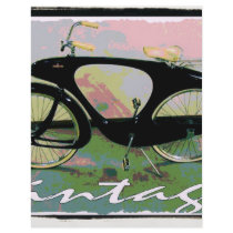 vintage Bicycle Personalized Flyer