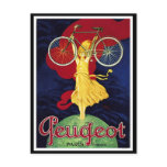 Vintage Bicycle Gifts - Cycles Peugeot postcards