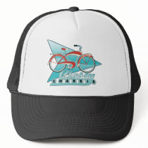 Vintage Bicycle Mesh Hat