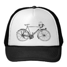Vintage Bicycle Hat