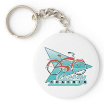 Vintage Bicycle Keychains