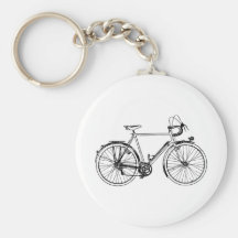 Vintage Bicycle Keychains