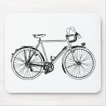 Vintage Bicycle Mousemat