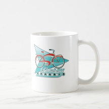 Vintage Bicycle Mug