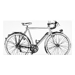 Vintage Bicycle photo cards