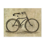 Vintage bicycle postcards