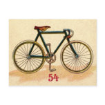 Vintage bicycle postcards