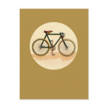 Vintage Bicycle Postcard