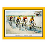 Vintage Bicycle Postcard:  :Wheelmen