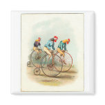 Vintage Bicycle Poster magnets