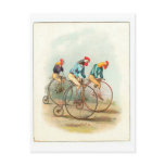 Vintage Bicycle Poster Post Card