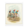 Vintage Bicycle Poster Post Card