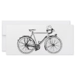 Vintage Bicycle rack cards