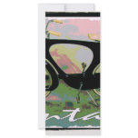 vintage Bicycle rack cards