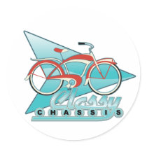 Vintage Bicycle Sticker